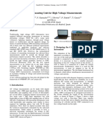 Universal Measuring Unit For High Voltage Measurem