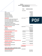 Estados Financieros de Entidades Supervisadas Por La SIB EJERCICIO