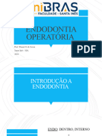 Aula 1 - Introdução A Endodontia