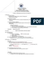 Semi-Detailed Lesson Plan in Science 5