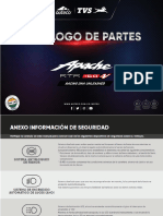 CATALOGO DE PARTES APACHE RTR 160 4V Comprimido