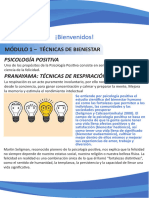 Modulo Tecnicas de Bienestar