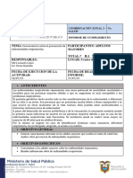 Conversatorio Sobre La Prevención de Enfermedades Respiratorias.