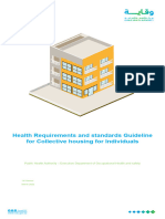 Health Requirements and Standards Guideline For Collective Housing For Individuals Eng