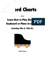 Free Chord Charts