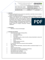 Pop Cpme 126 - Processos de Desinfecções Dos Produtos para Saúde