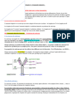 Bilan Chapitre 3 L &#039 Immunite Adaptative