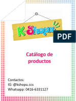 Kshopu - Catalogo 2023