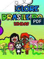 Livro 3D Lendas Do Flocore