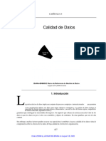 Calidad de Datos