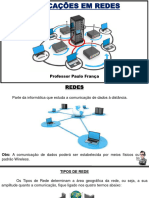 Aula Aplicações em Redes