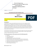 Eet-216 Lab #7 v1.2fl - Wind Turbine