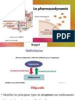 La Pharmacodynamie