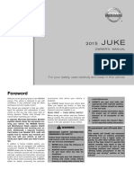 2015 JUKE Owner Manual