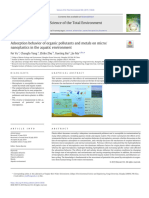 Adsorption Behavior of Organic Pollutants and Metals On Micro - Nanoplastics in The Aquatic Environment