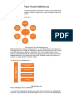 Atos Administrativos - Teoria