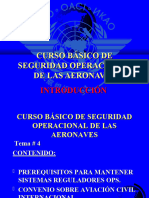 Clases de Seguridad de Vuelos Tema 4