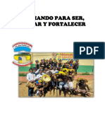 Proyecto - Formando para Ser Cuidar y Fortalecer