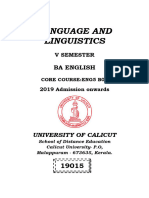 SLM-19015 - Eng-Language & Linguistics - Final