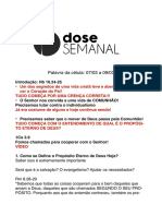 Dose Semanal - em Cristo Somos Completos 4