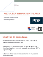 Neumonia Intrahospitalaria