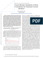 OK - Application of Circuit-Breaker Standards in Short-Circuit Current Calculation For Generator Circuit-Breakers