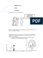 GuÃ A NÂº 2 de Problemas de Espejos Planos y Curvos.