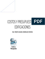 Costos y Presupuestos en Edificaciones