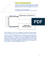 Procesos Pedagógicos