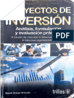 Proyectos de Inversión - Capitulo 1 David Araujo Arevalo