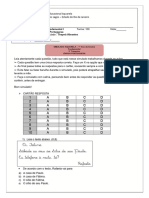 Simulado - 3°t