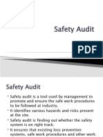 Safety Audtit