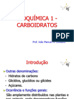 carbOIDRATO METABOLISMO