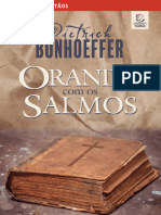 Orando-com-os-Salmos - Dietrich Bonhoeffer