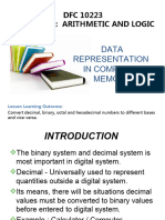 Chap 2 2.1.1 Binary, Octal, Hexadecimal