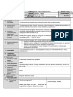 Detailed Lesson Plan For SHS