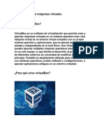 Conceptos de de Máquinas Virtuales Definicion