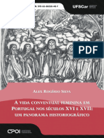 A Vida Conventual Feminina em Portugal Nos Seculos Xvi e Xvii Um Panorama Historiografico