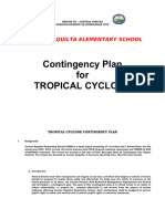 Contingency Planning - Template For School