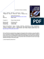 Zero Energy Nonlinear Temperature Control of Lithium Ion - 2024 - Energy Storage