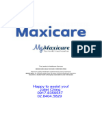 2024 MYMAXICARE BROCHURE Rates