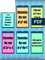 Quadratic Equation: Leaderboard