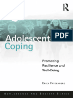 (Adolescence and Society) Erica Frydenberg - Adolescent Coping - Promoting Resilience and Well-Being-Routledge (2018)