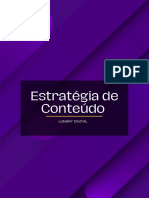 Estratégia de Conteúdo Exclusive Pro