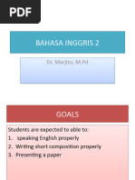 BAHASA INGGRIS 2r