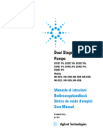 Varian DS102 202 302 405 602 User Manual