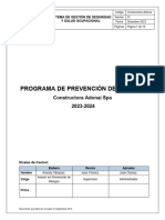 Programa de Prevencion de Riesgos (Adonai)