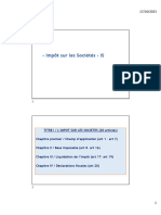 Impôt Sur Les Sociétés - IS