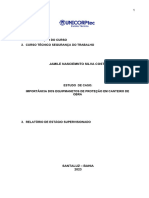 Estudo de Caso - Segurança Do Trabalho (