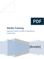 Media Training